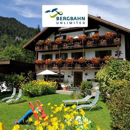 Gschwenderhaus Ferienwohnungen Oberstdorf Eksteriør billede