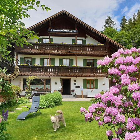 Gschwenderhaus Ferienwohnungen Oberstdorf Eksteriør billede