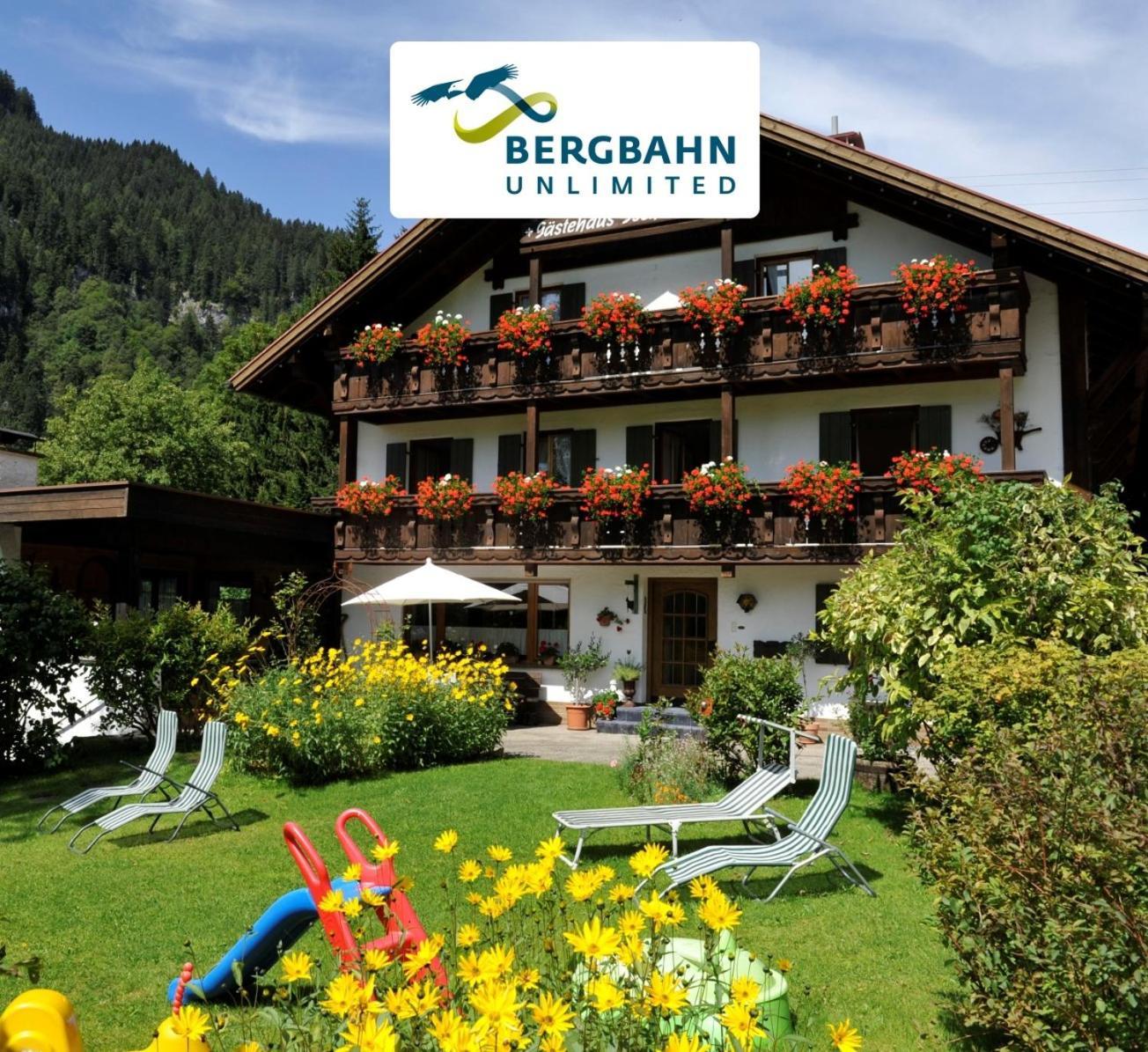 Gschwenderhaus Ferienwohnungen Oberstdorf Eksteriør billede